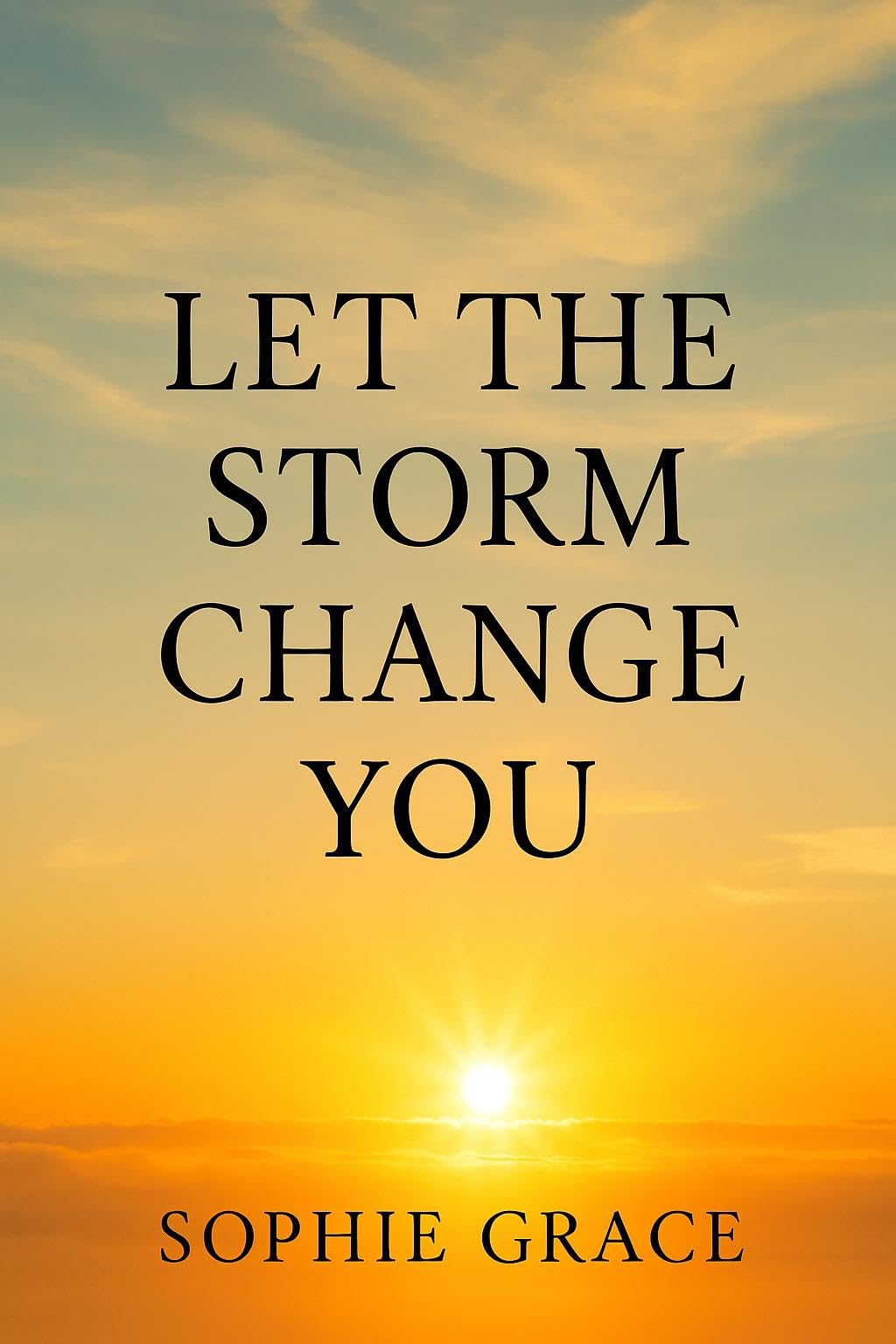 Let The Storm Change You (The Storm Series Book 2)