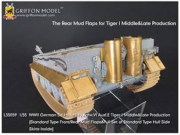 Amazon | プラッツ 1/35 ドイツ軍 ティーガーI 中期型 第506重