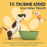 Vista 4 de ASMPET Golosinas masticables para perros, 6.5 pulgadas de piel cruda envuelta en pollo con huesos anudados para el cuidado dental para razas