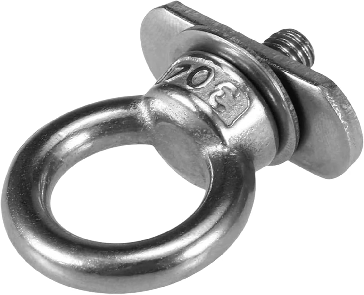 Kayak Track Mount Accessories 14pcs Stainless Steel Track Mount Kayak Tie Down Eyelet Up Eye Bolt for Kayaks Boats Canoes for Canoe Boat