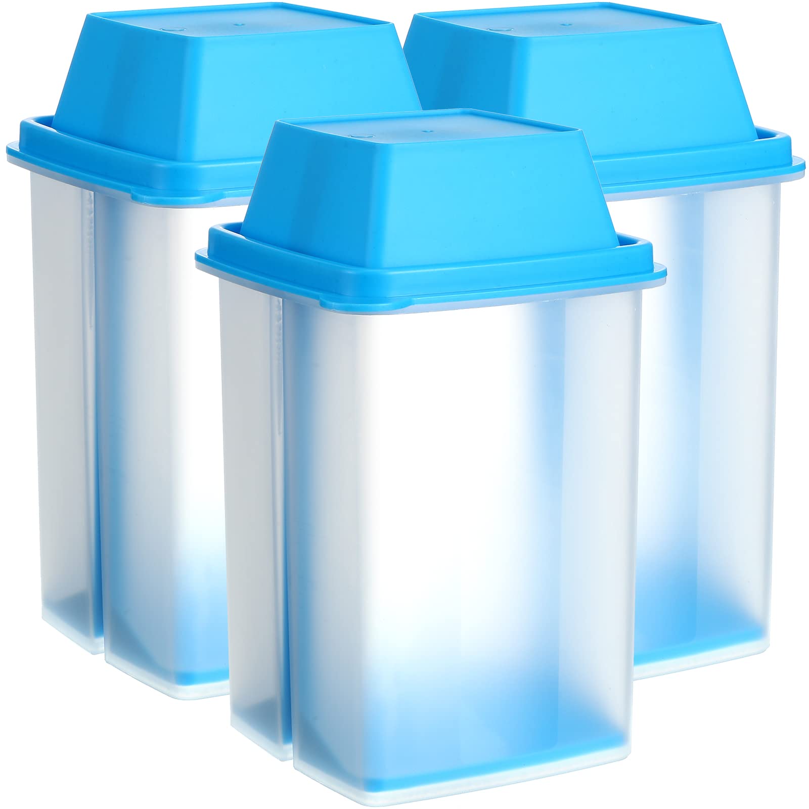Photo 1 of CHENGU Pickle Container with Strainer (Blue)