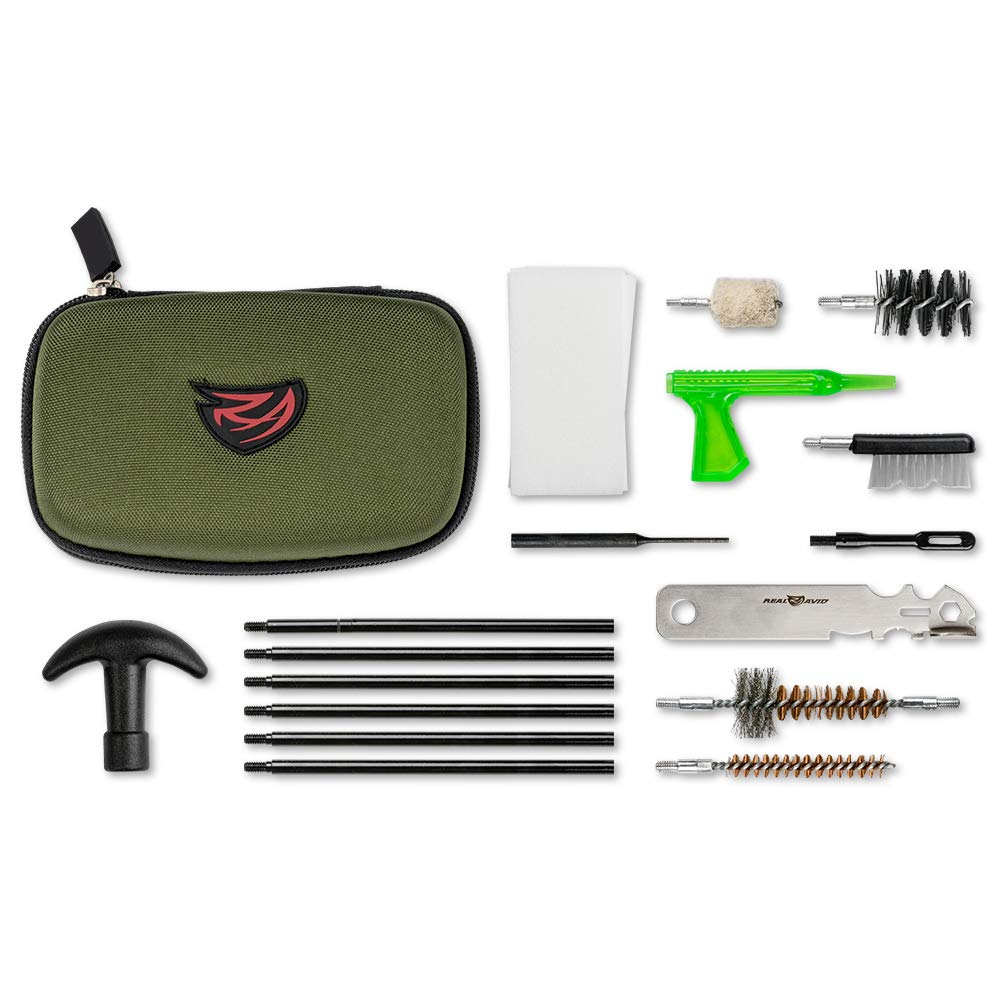 Real Avid Gun Boss AK-47 Cleaning Kit - Kit de Nettoyage Spécifique pour AK-47-7.62x39mm