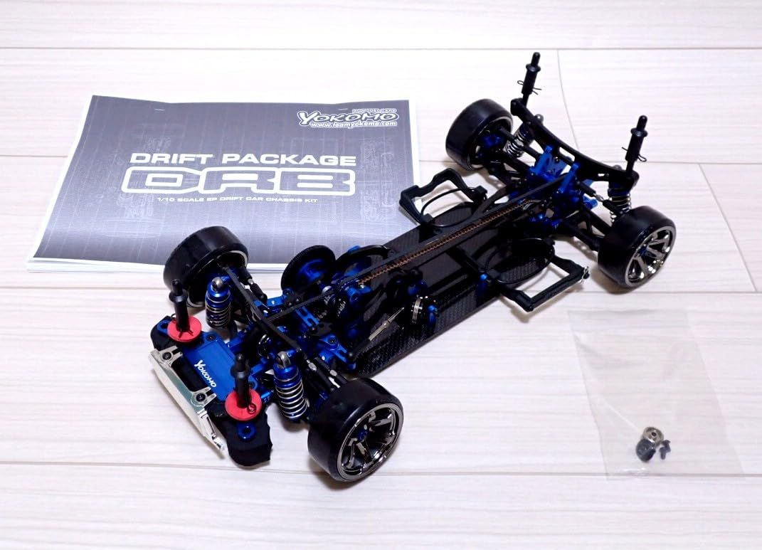 ヨコモ DRB用 overdose製 シャーシ OVER DOSE ヨコモ DRB用シルバー