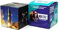 Cubo Mágico Manual do Mundo Chegada à Lua - Cubo Mágico Personalizado Profissional