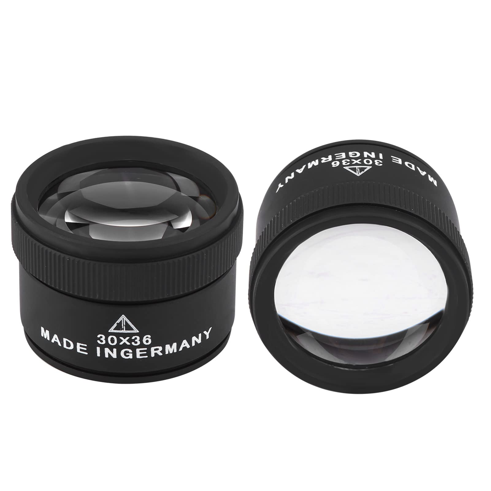 Lupa de Relojero, lupa de lupa de joyeros 30x Lente portátil Joyas Lupas Herramienta Lupa de ojo para joyería Monedas Gemas Sellos