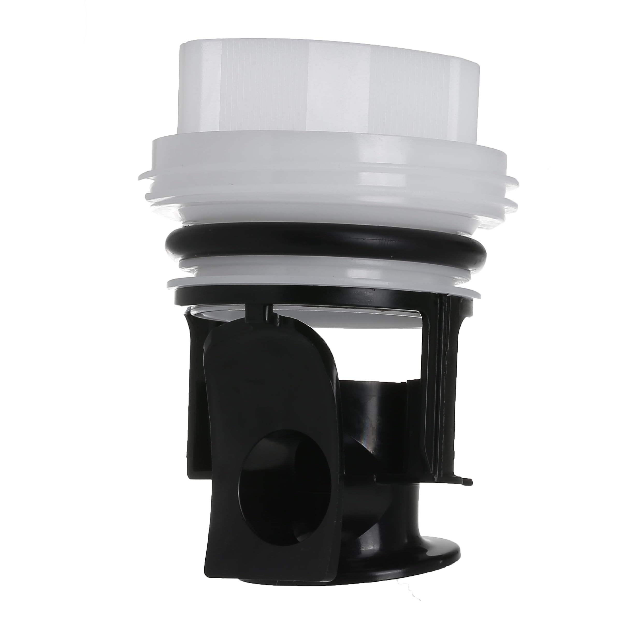 Masterpart Black/White Drain Pump Filter To Fit Bosch Wav, Wax, Wg, Wm, Ws, Ww Washing Machines