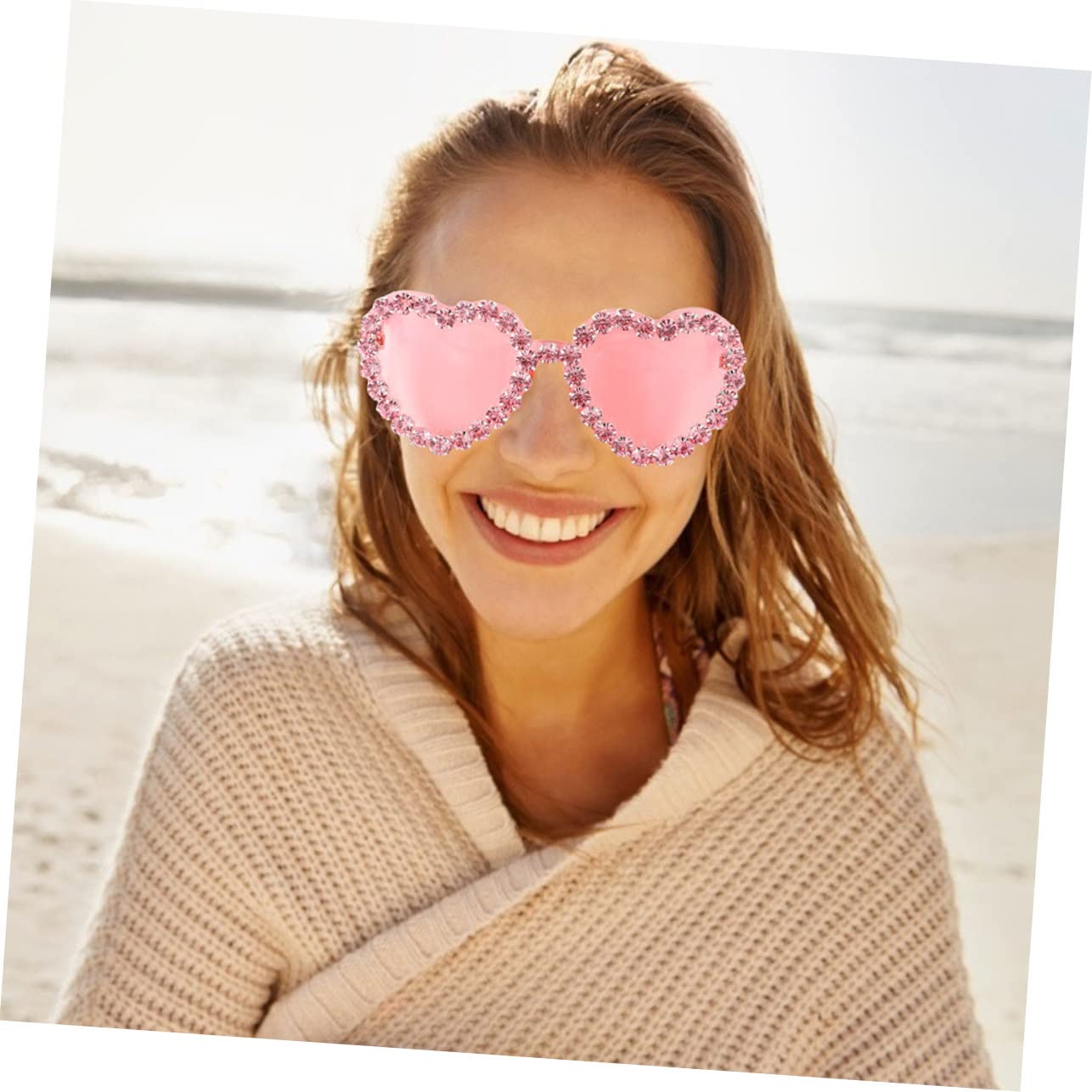 Occhiali Da Sole Heart Shaped Sunglasses Heart Sunglasses Bicchieri Compleanno Gotico Per Leggero Uomini Occhiali A Cuore Rosso Occhiali Da Vista A Cuore Plastica