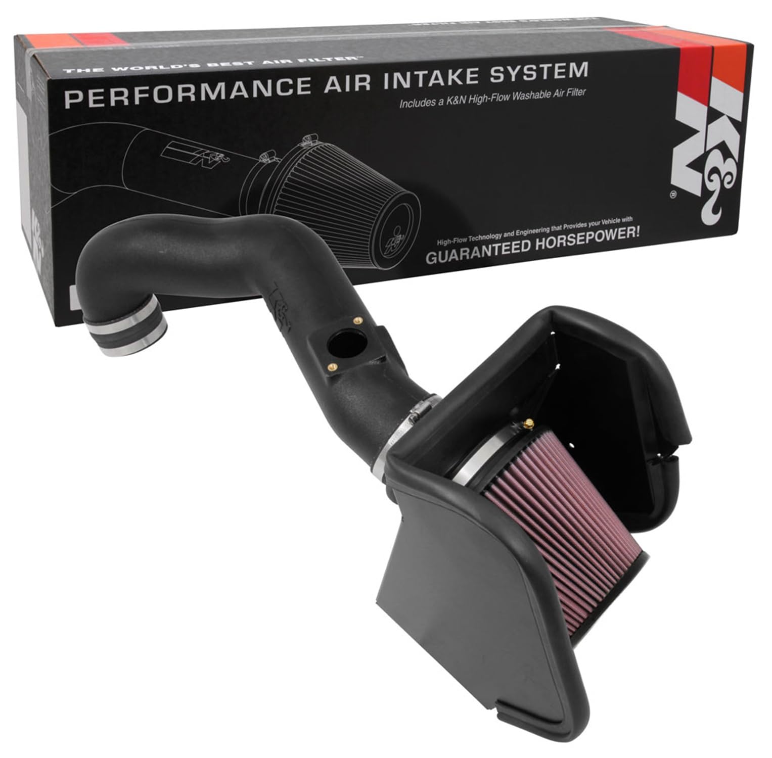 Amazon.com: K&N Cold Air Intake System: High-Flow Air Filter