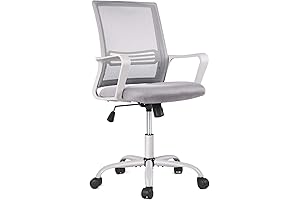 AFO Ergonomic Executive Mid Back Home Office Desk Chair