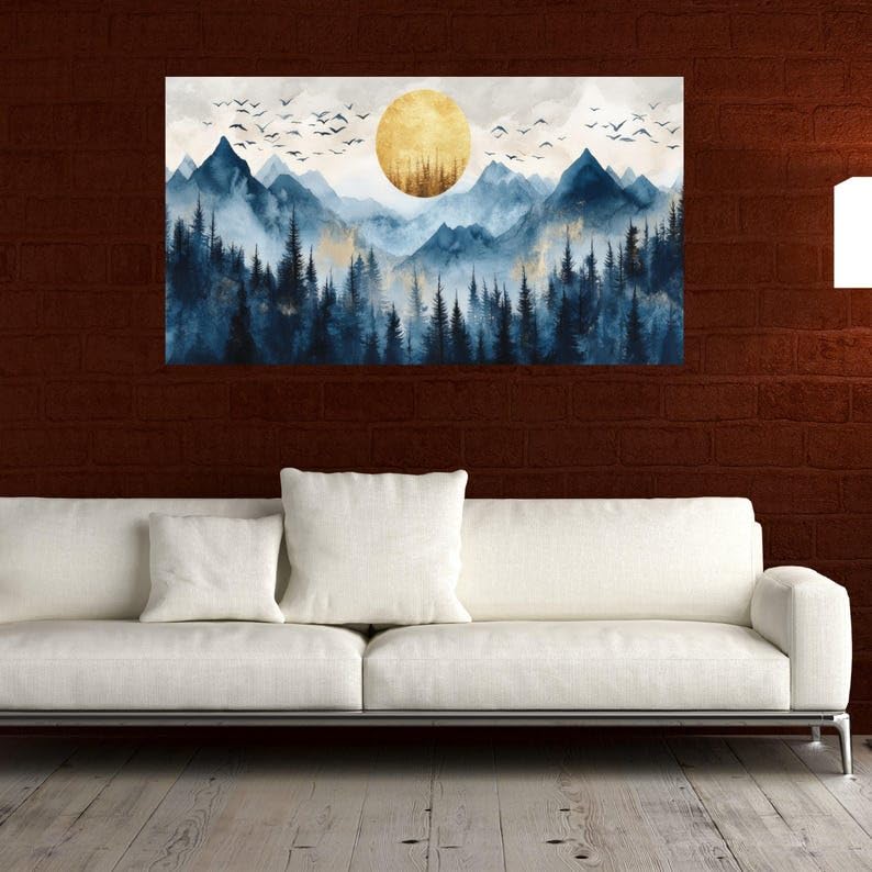 Décoration intérieure rustique grand format pour une ambiance zen - 2