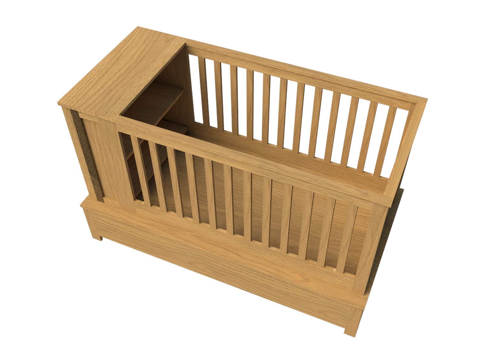 how to build a cot