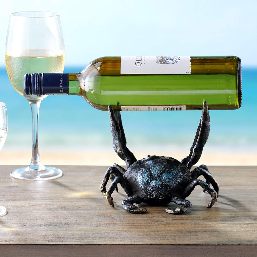 Porta botellas de vino de cangrejo 2