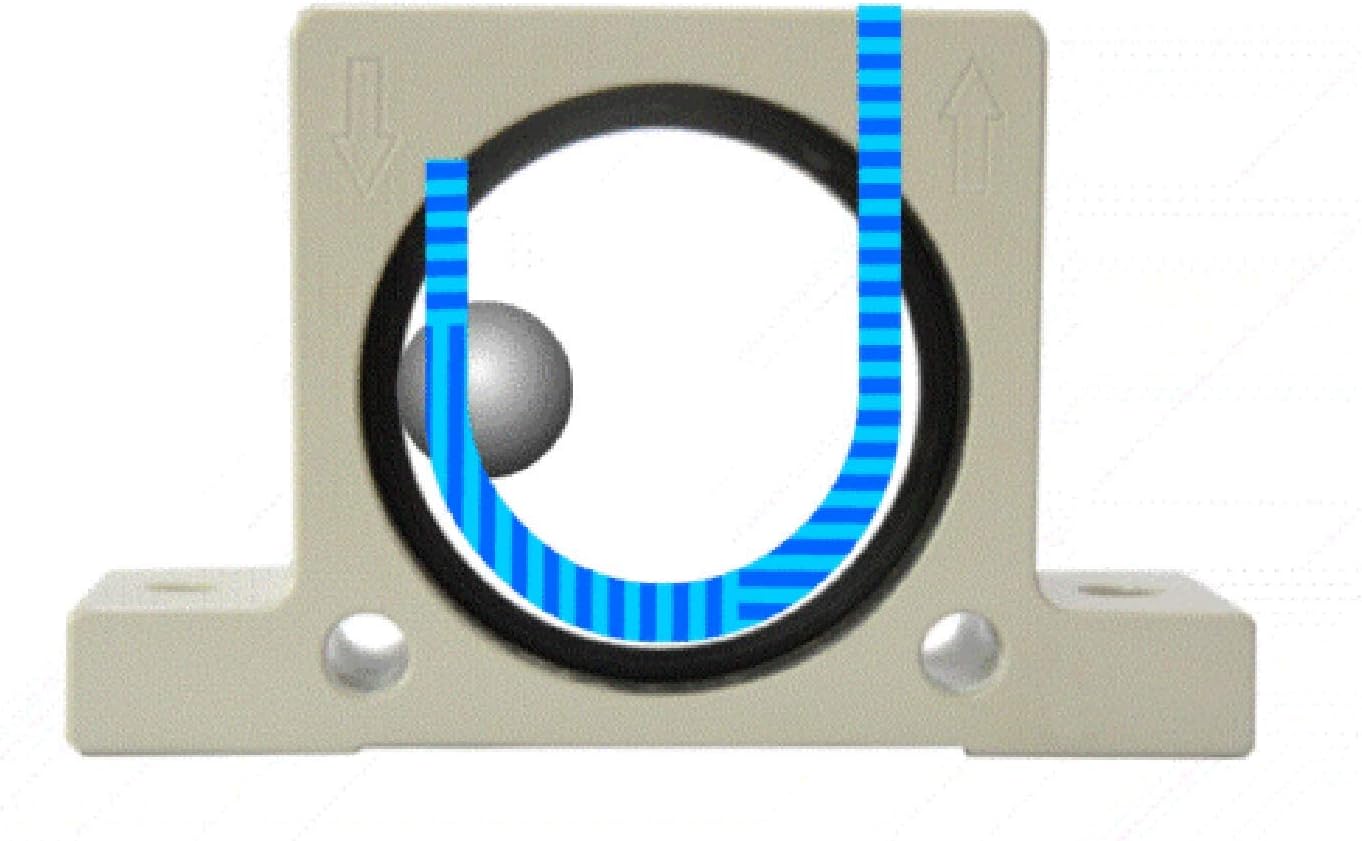 Industrial Pneumatic Turbine Vibrators with Silencer and Connector Ball Type Pneumatic Turbine Vibrator K36