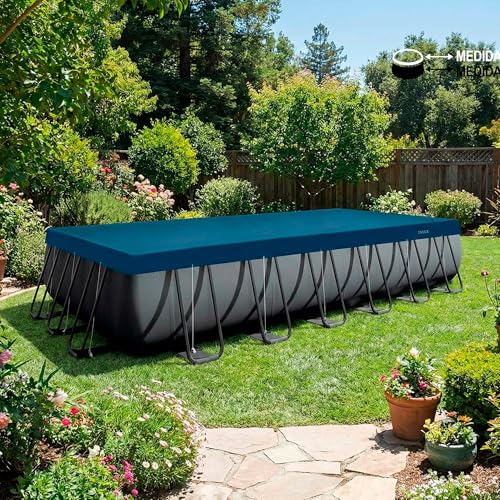 Intex - 28087 - Intex Plandeka zimowa Prostokątny Basen 7,32m x 3,66m - Grubość 50/100