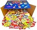 HUGE FUN MIX ASSORTED Variety BULK Individually Wrapped Candies Net Weight 12 LBS ( 192 oz) Skittles, Haribo, Sour Patch Kids, Swedish Fish, Starburst, Lemondheads Chewy, Trolli, Now & Later