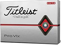 Vista 1 de Titleist Pro V1x - Pelotas de golf (12 unidades)