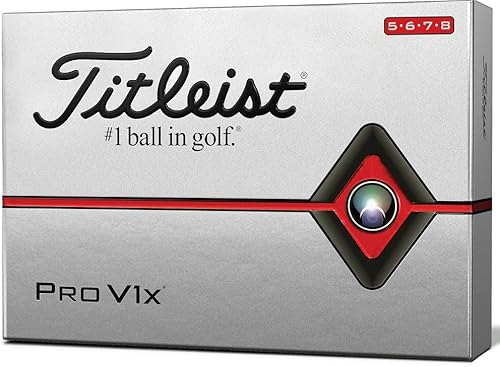 Titleist Pro V1x - Pelotas de golf (12 unidades)