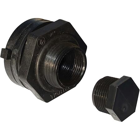 Tuff Stuff Products AD34 Drain and Plug, 3/4-Inch