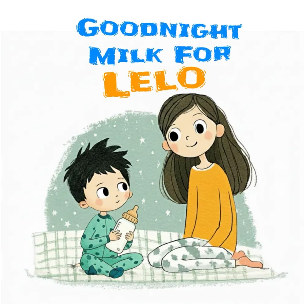 Goodnight Milk for Lelo: Helping Little Ones Love Bedtime (Lelo Adventures)