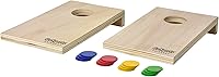 Vista 1 de GoSports Coinshot Mini Tabletop Cornhole Game Set