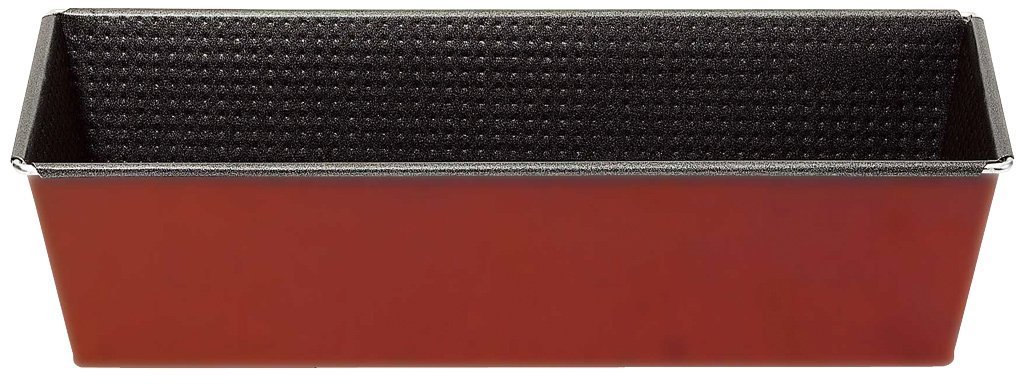 IMF Molde Cake, Acero, Rojo, 24 x 11 x 8 cm (8877)