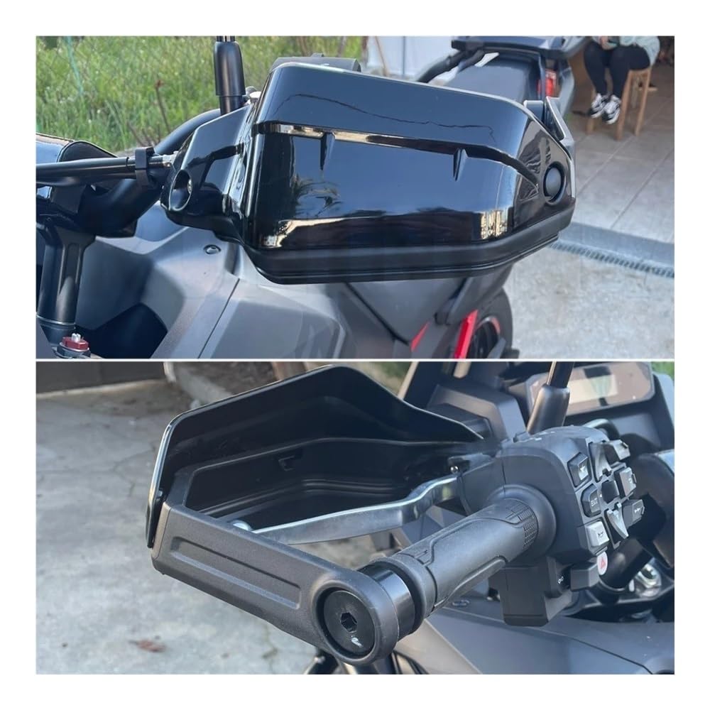 Per X-ADV XADV 750 CRF1100L Africa Twin Adventure Sports ES Paramani Parabrezza Protezione Per Le Mani Barra Di Protezione