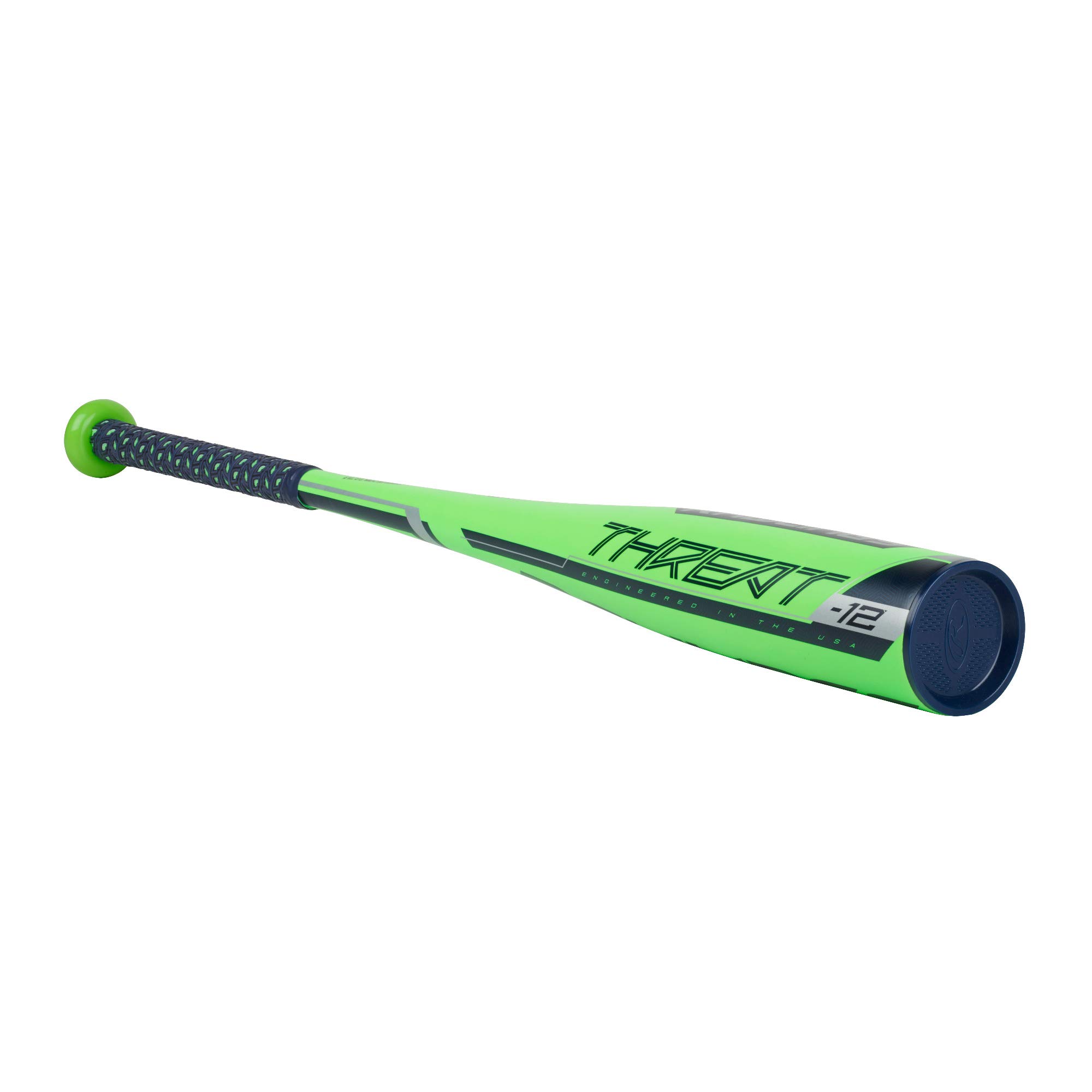 Rawlings 2019 USA Threat Baseballschläger (-12) – Leicht & Aus Verbundwerkstoff