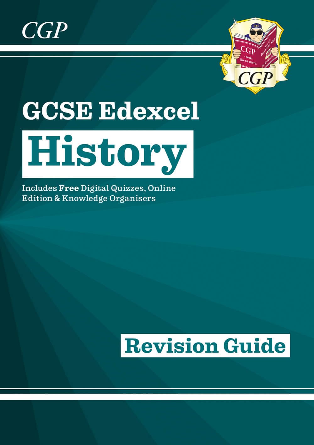 GCSE History Edexcel Revision Guide (with Online Edition, Quizzes & Knowledge Organisers): for the 2025 and 2026 exams (CGP Edexcel GCSE History)