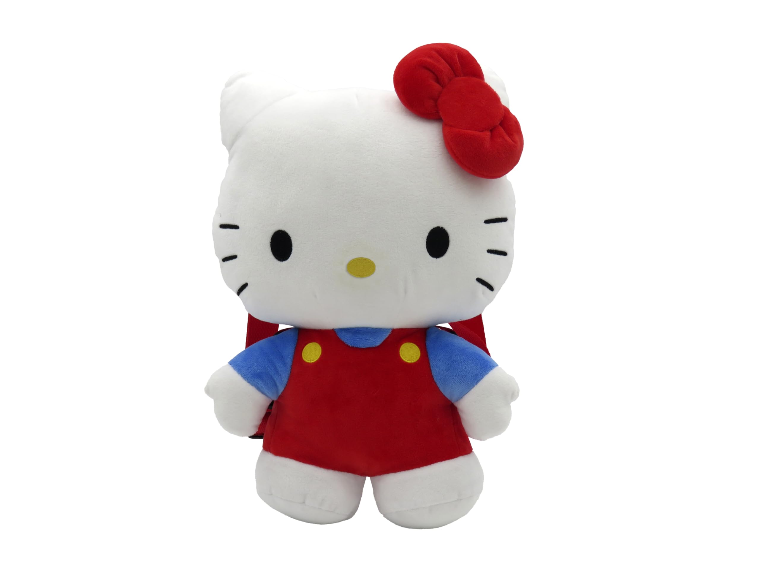 CYPBRANDS Hello Kitty Sanrio Backpack Plush Bags Figure Hello Kitty White Official Product White Estandar Casual