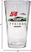 Vista 4 de R and R Imports #54 Ty Gibbs NASCAR - Vaso de pinta
