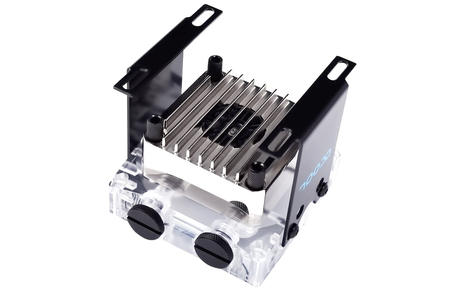 Alphacool 13197 Negro, Transparente, Blanco hardware - Accesorio de refrigeración (61 mm, 21 mm, 89 mm, 85 mm, 75 mm, 631 g)