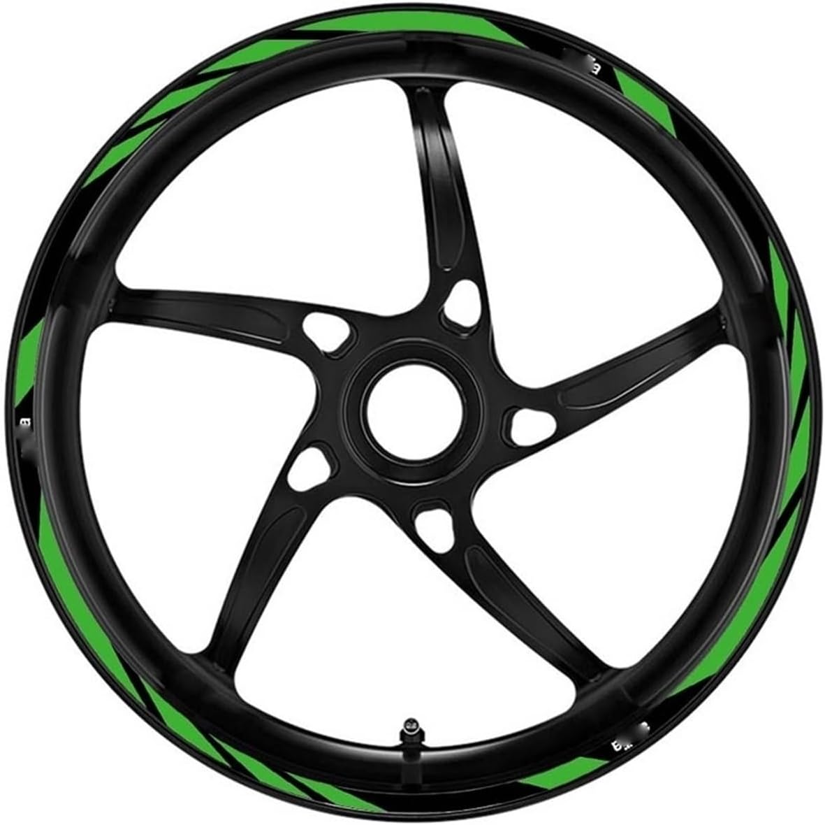 for for Tuono 660 RS660 for GPR150 for RSV4 for Dorsoduro for Shiver 750 900 for Rs125 Motorcycle Sticker Wheel Rim Decal(A-1)