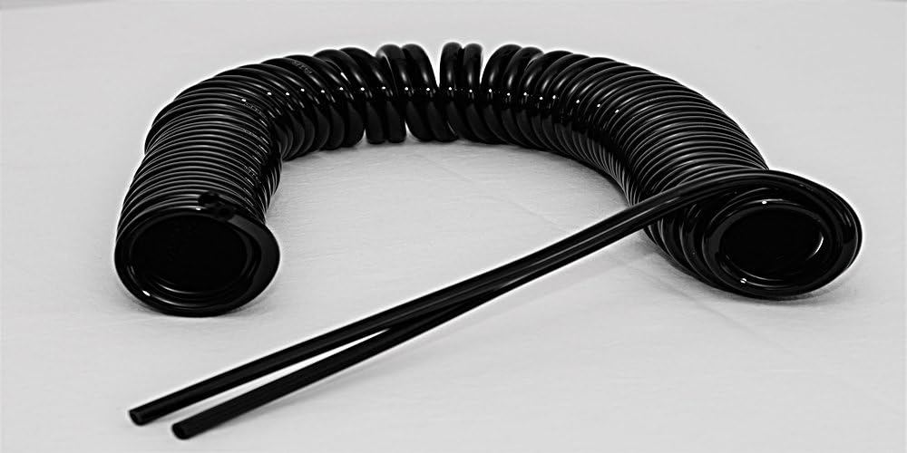 Actisol15' Twin Coiled Hose
