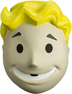 Trick Or Treat Studios Fallout Vault Boy Adult Vinyl Costume Mask
