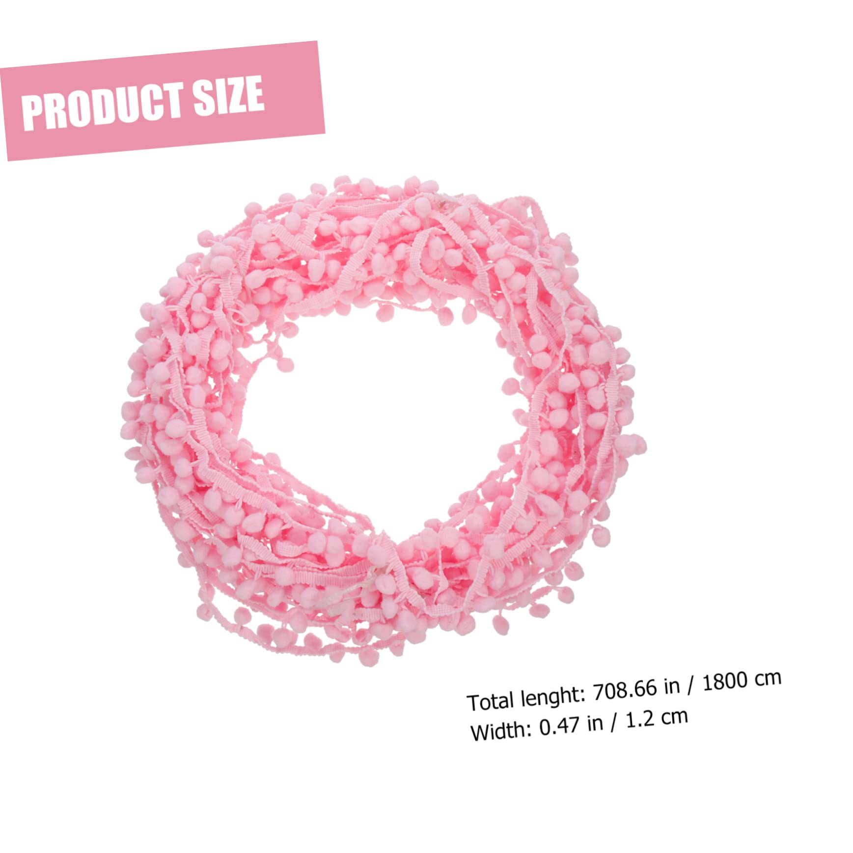 SHINEOFI 3stücke Pom Pom Bälle Farbige Flauschebälle Für Kleidungstrim Bastelmaterial Für -projekte Hochwertige Hautfreundliche Und Strapazierfähige Dekoration Für Vorhänge Und