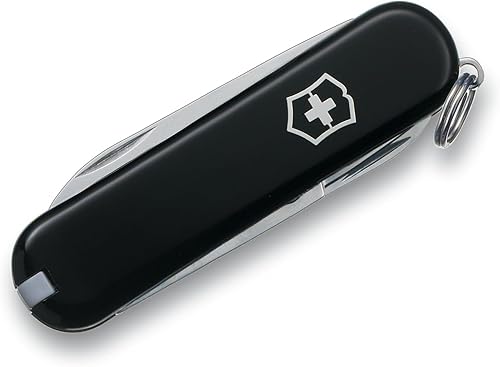 Miniatura 3 de Victorinox Cuchillo suizo del ejército, Classic SD, acero inoxidable, negro, navaja de bolsillo
