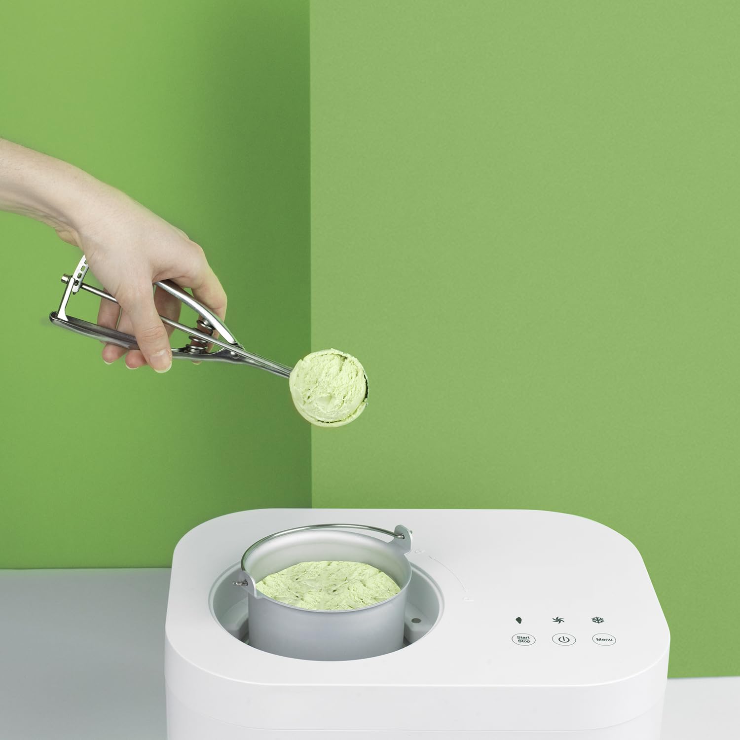 Gelatiera sorbettiera YUM135HK