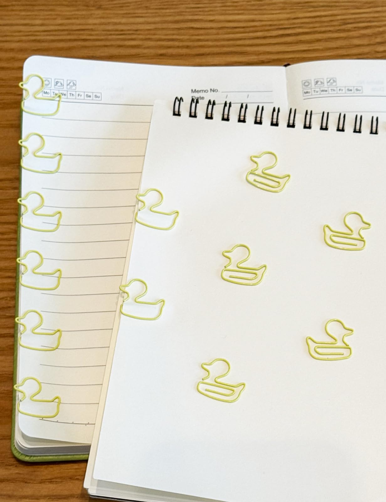 Bonitos Clips De Papel, 60 Clips De Papel Con Forma De Cactus, Clips De