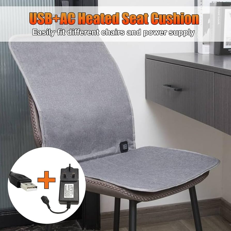 Heated Desk Pad Mouse Pad Heated Desk Mat Warm Desk Pad