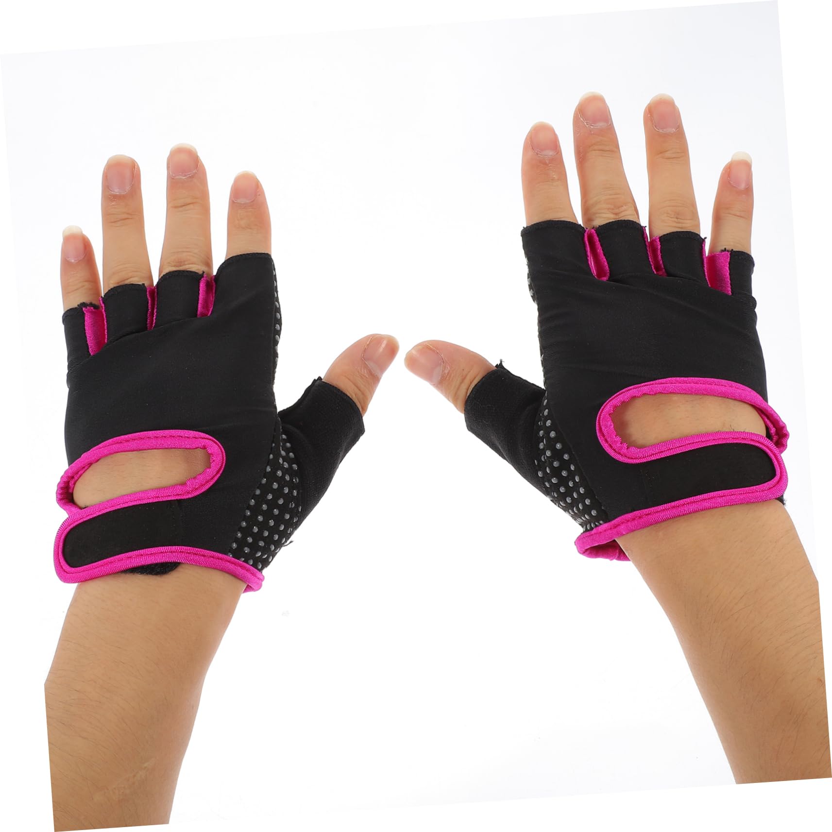 BESPORTBLE Guanto Sportivo Supporto Per Il Palmo Protezione Guanti Pull Up Guanti Powerlifting Guanti Da Allenamento Per Palestra Guanti Con Manubri Guanto Yoga Guanti Per Sollevamento Pesi