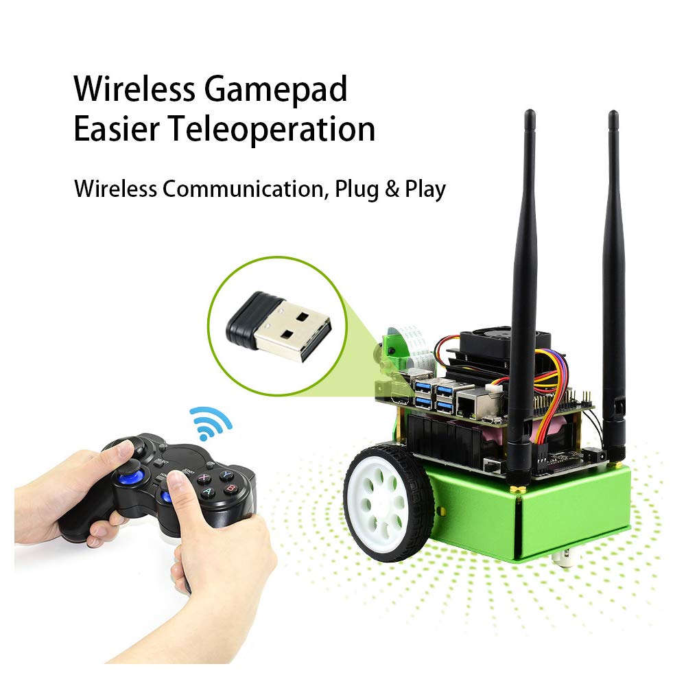 Amazon.co.jp: AI 人工知能 カメラ スマートカー 車 ロボット 入門 