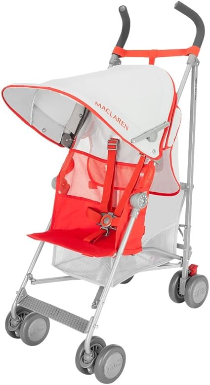 Maclaren Volo Stroller, Silver 