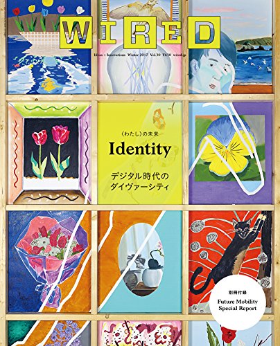 WIRED (ワイアード) VOL.30 / 特集「Identity　デジタル時代のダイヴァーシティ 〈わたし〉の未来」