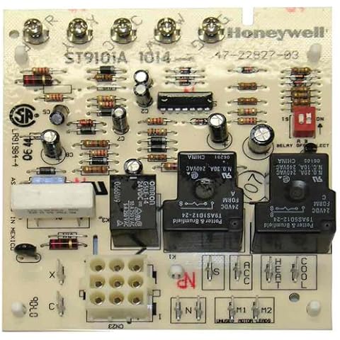 47-22827-83 - Rheem OEM Replacement Furnace Control Board Cover