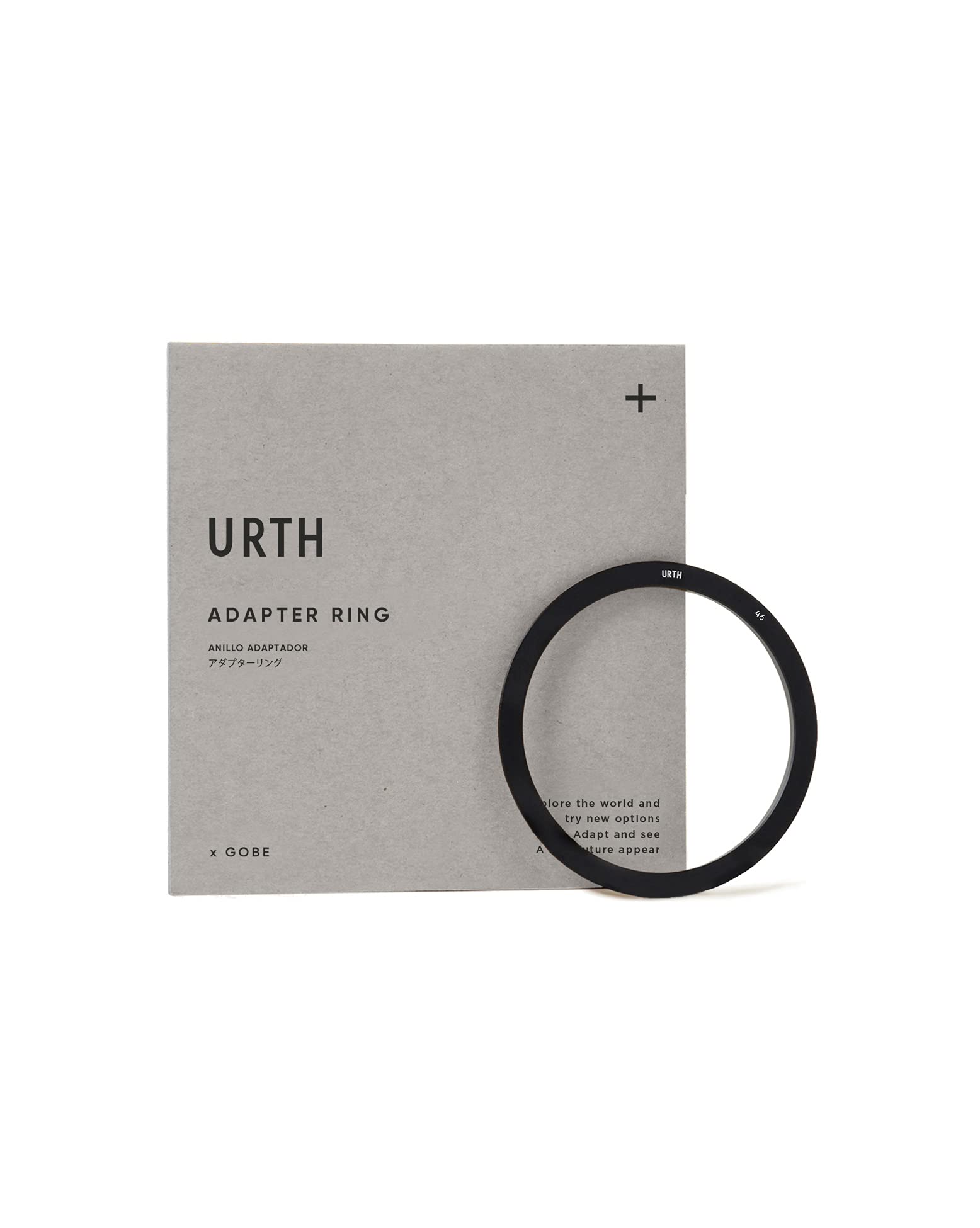 Urth 46Mm Adapter Ring For 100Mm Square Filter System