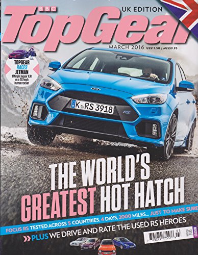 BBC Top Gear Magazine March 2016