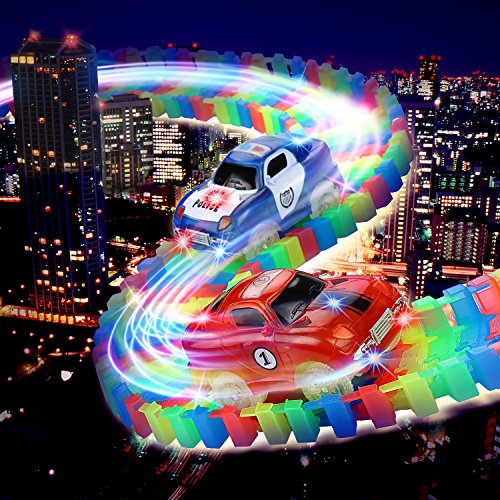 Sunyjoy Pista Macchinine Giocattolo, Auto