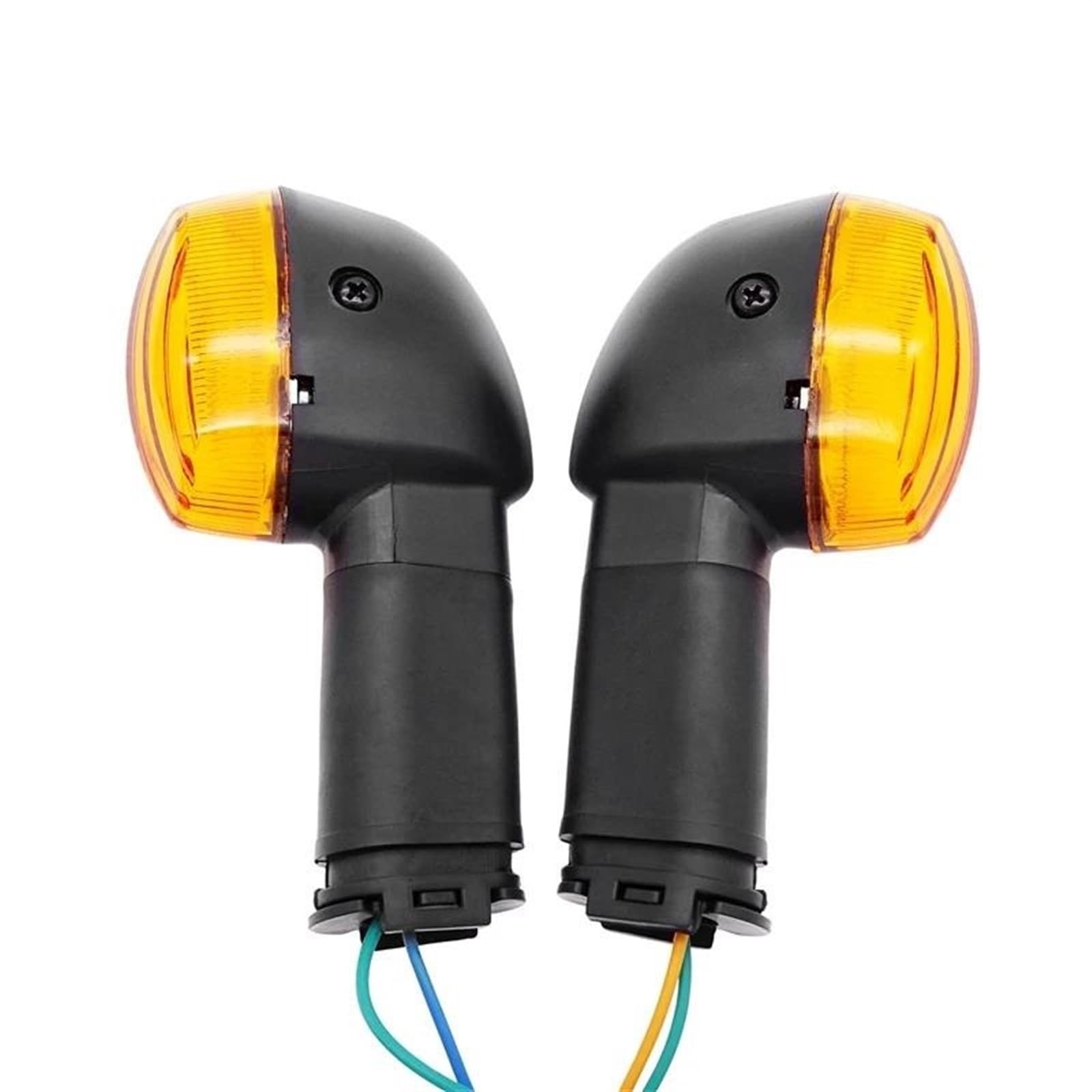 1 Paio Indicatore di direzione Posteriore Anteriore Moto Indicatore Luminoso Ambra Lampeggiante per Y&amaha MT10 MT07 MT09 Tracer FZ-07 YBR125 Indicatori di direzione
