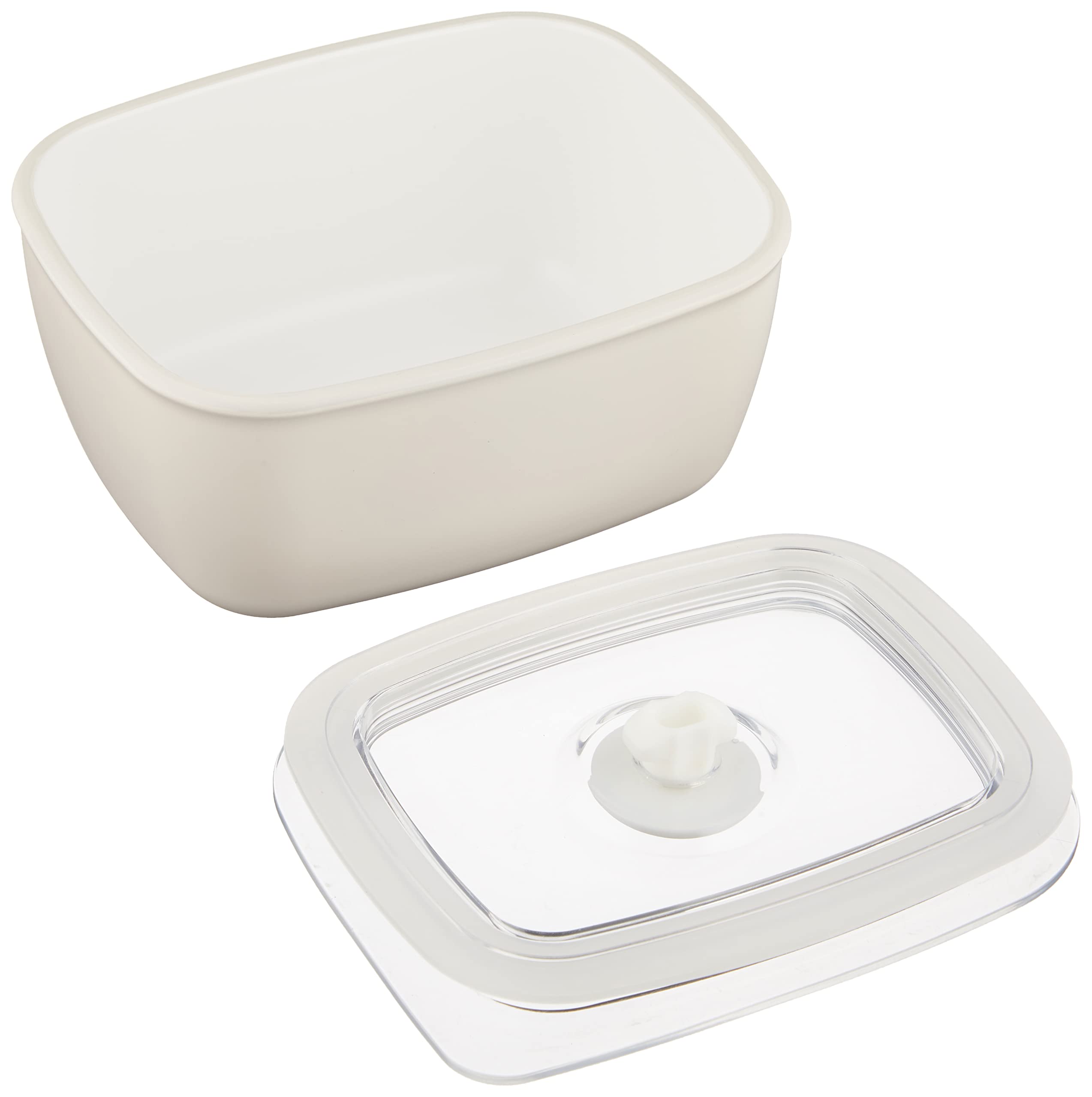 Amazon｜竹中(TAKENAKA) 保存容器 スタックストッカー S アイボリー