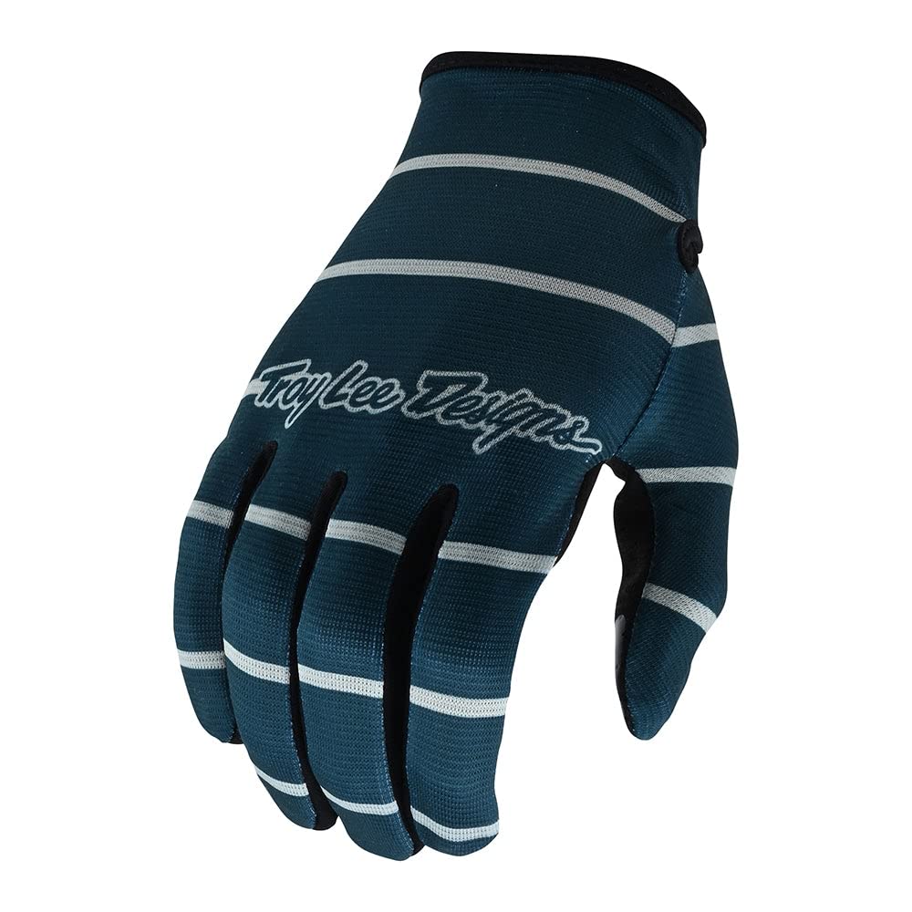 Troy Lee Designs Flowline Glove, Stripe - Blue Gray - X-Large